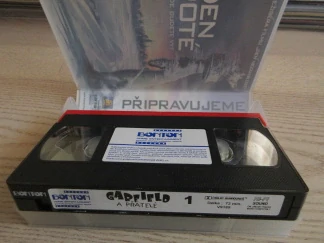 GARFIELD A PŘÁTELÉ, VHS VIDEOKAZETA