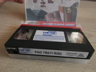 PÁD TŘETÍ ŘÍŠE, B. EICHINGER, VHS VIDEOKAZETA