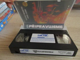 ROLLERBALL, CH. KLEIN, J. RENO, VHS VIDEOKAZETA