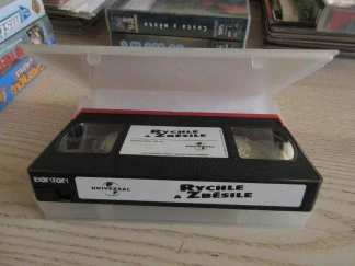 RYCHLE A ZBĚSILE, V. DIESEL, VHS VIDEOKAZETA