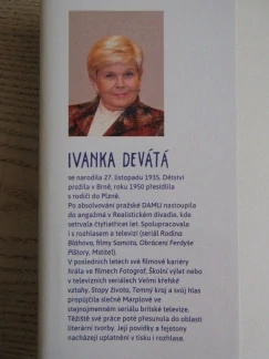 MŮJ PŘÍŠERNÝ SYN, IVANKA DEVÁTÁ, **an