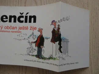 DOBRÝ OBČAN JEŠTĚ ŽIJE ANEB KAPITALISMUS NANEČISTO, VLADIMÍR RENČÍN, **an