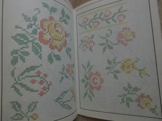 VYŠÍVÁNÍ, KŘÍŽKOVÉ A ČÁRKOVÉ VYŠÍVÁNÍ, DÍL 3., **an