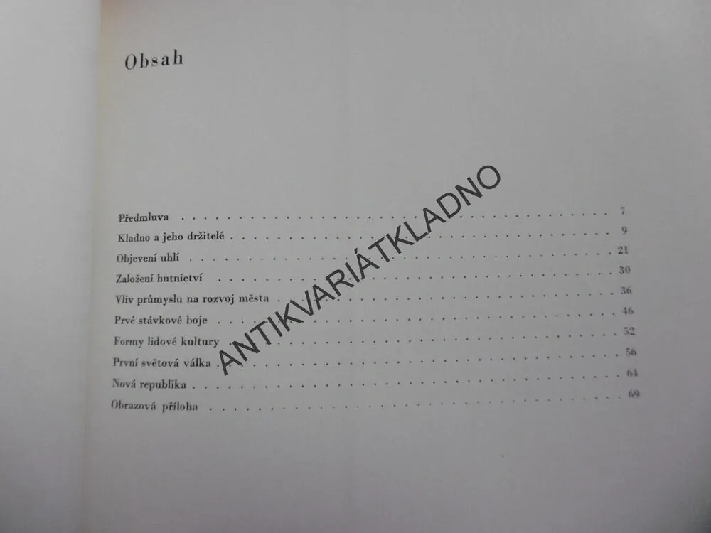 NEŽ VYROSTLY HALDY, JAROSLAV ŘACH, HORNICTVÍ, KLADNO