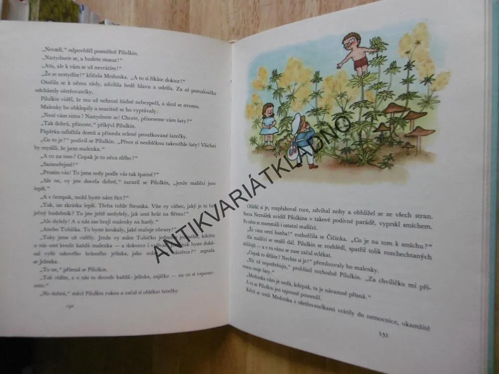 NEZNÁLKOVY PŘÍHODY, NIKOLAJ NOSOV, NEZNÁLEK, STAV A1!!!, **an