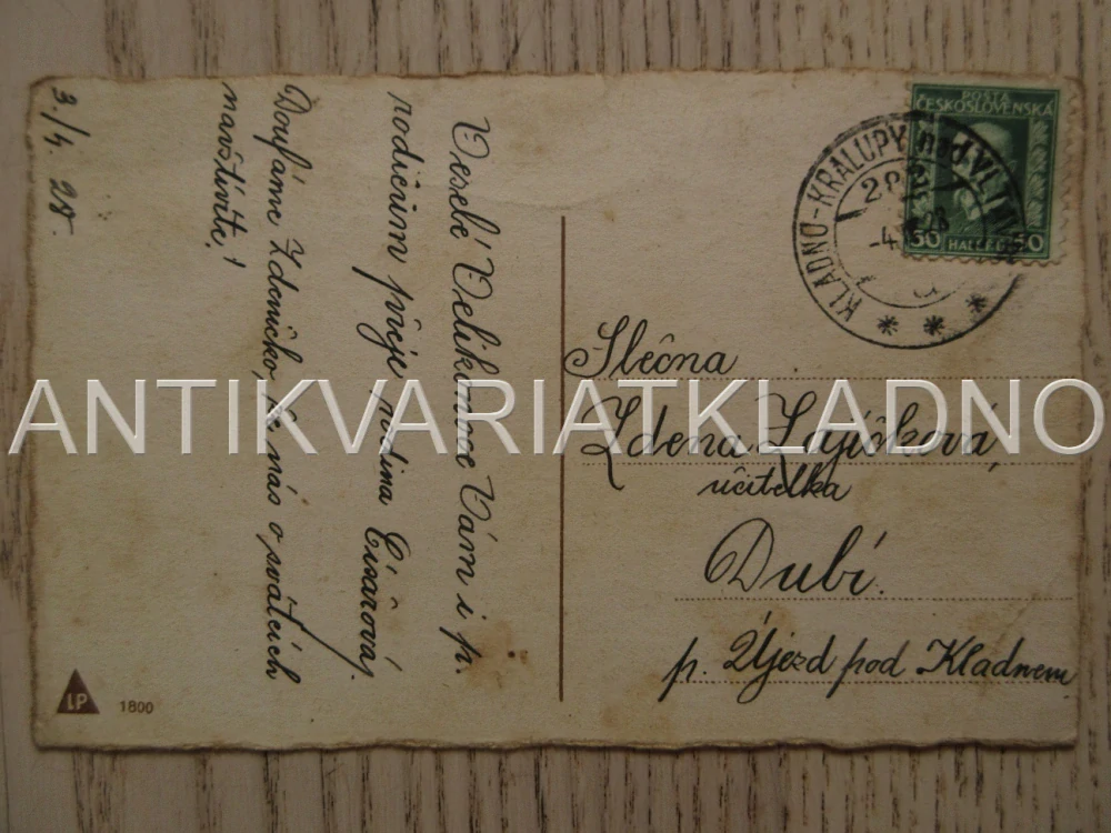 VESELÉ VELIKONOCE, KUŘE, SVÁTEK, POHLEDNICE 632
