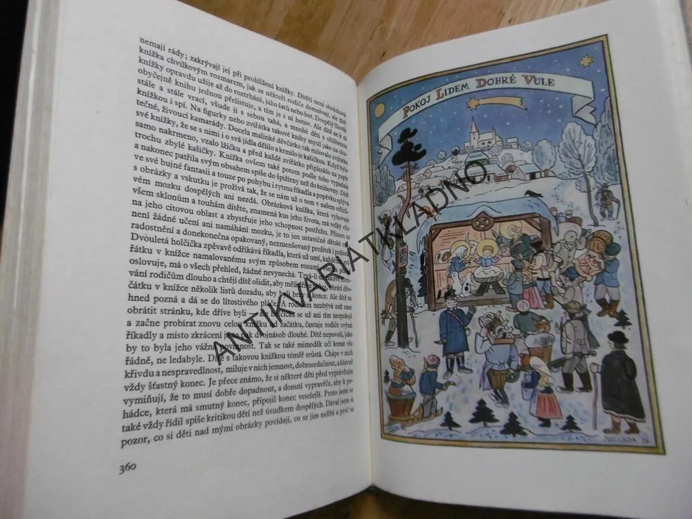 KRONIKA MÉHO ŽIVOTA, JOSEF LADA, 1960, **an