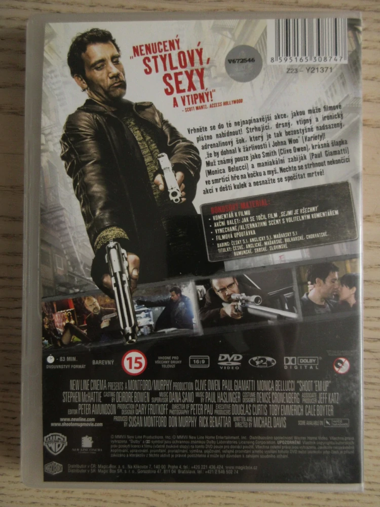 SEJMI JE VŠECHNY, C. OWEN, DVD FILM