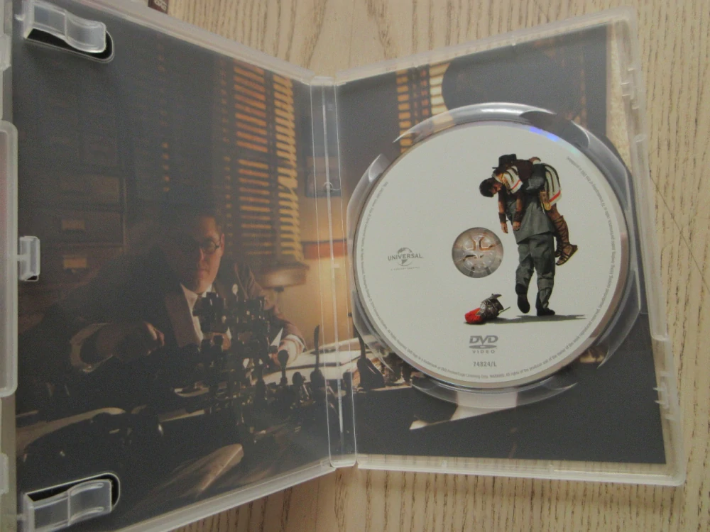 AVE, CAESAR!, J. BROLIN, DVD FILM