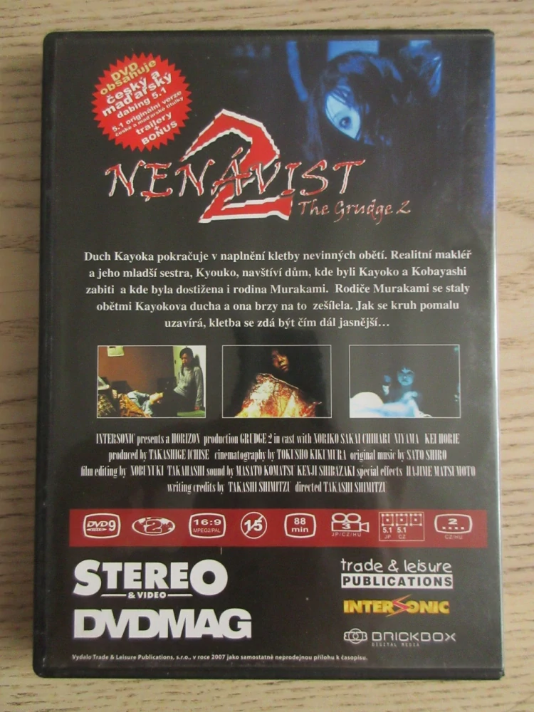 NENÁVIST 2, DVD FILM