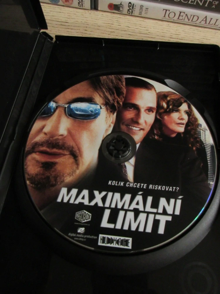 MAXIMÁLNÍ LIMIT, AL PACINO, R. RUSSO, GB OBAL, ČESKÁ VERZE, DVD FILM