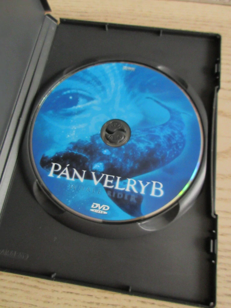 PÁN VELRYB, GB OBAL, ČESKÁ VERZE, DVD FILM