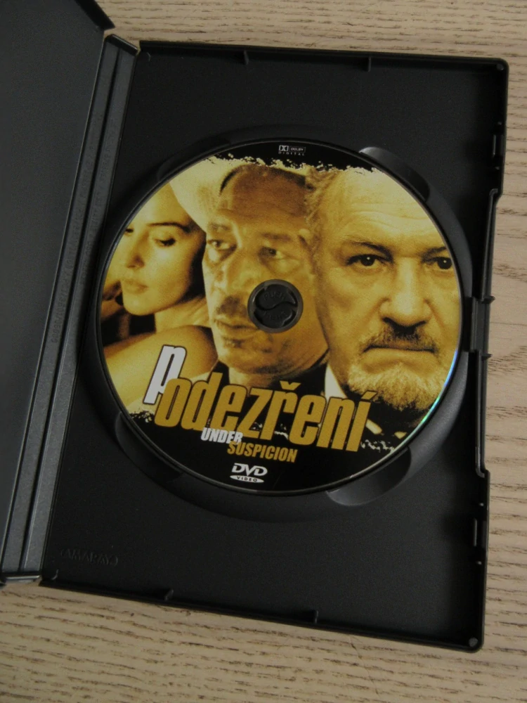 PODEZŘENÍ, G. HACKMAN, GB OBAL, ČESKÁ VERZE, DVD FILM