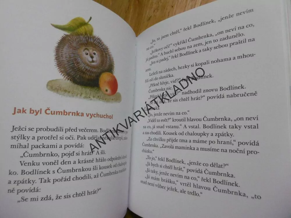 BRÁŠKA JE TAKY JEŽEK, JIŘÍ KAHOUN, KAREL FRANTA