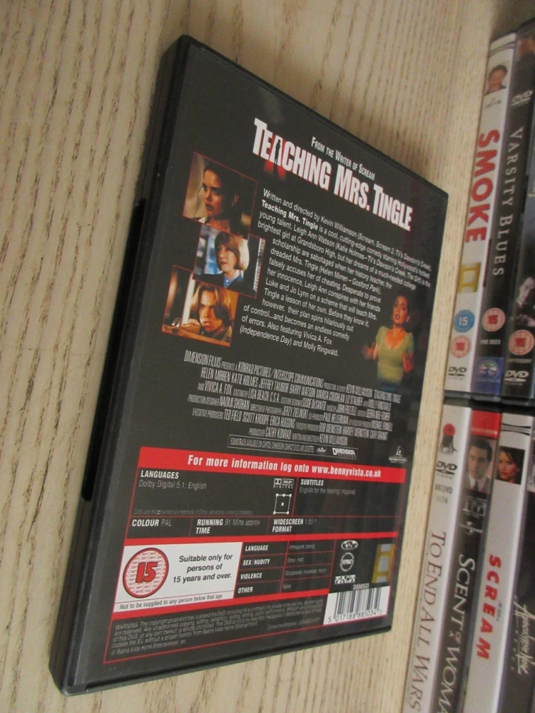 POMSTA, GB OBAL, ČESKÁ VERZE, DVD FILM