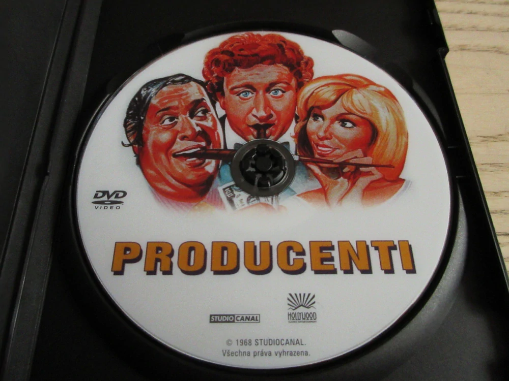 PRODUCENTI, GB OBAL, ČESKÁ VERZE, DVD FILM