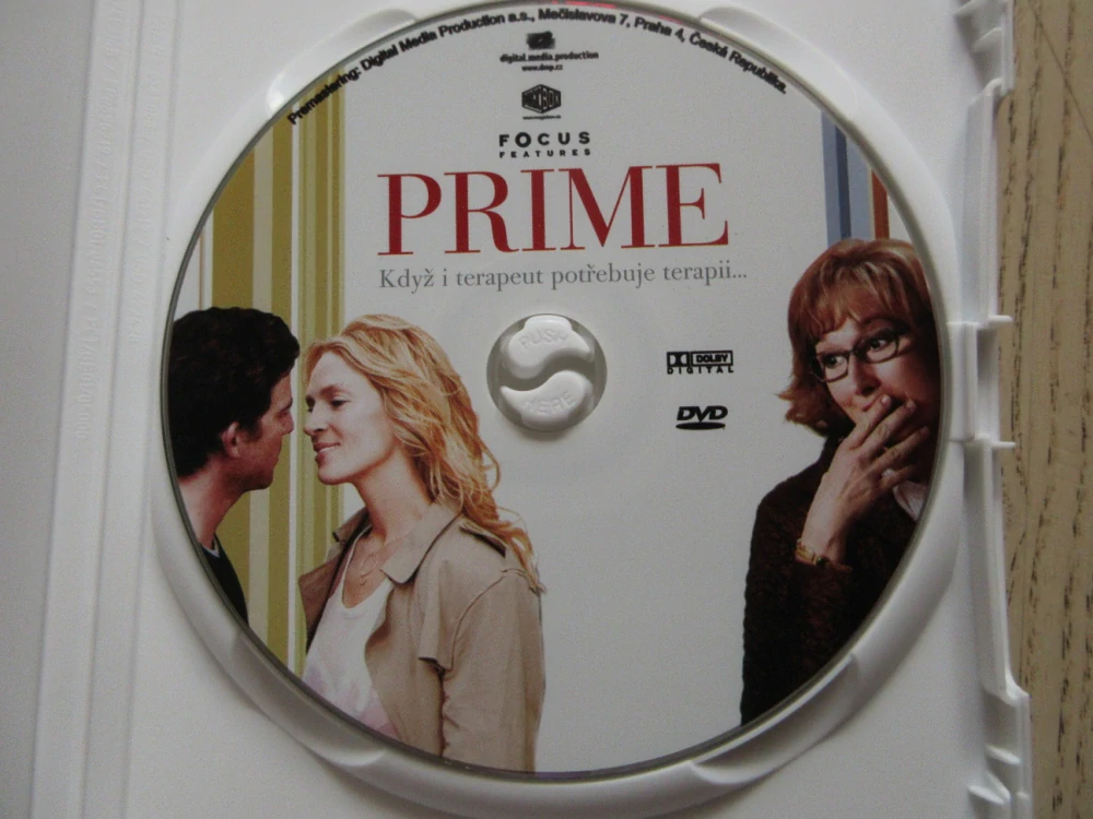 PRIME, M. STREEP, U. THURMAN, GB OBAL, ČESKÁ VERZE, DVD FILM