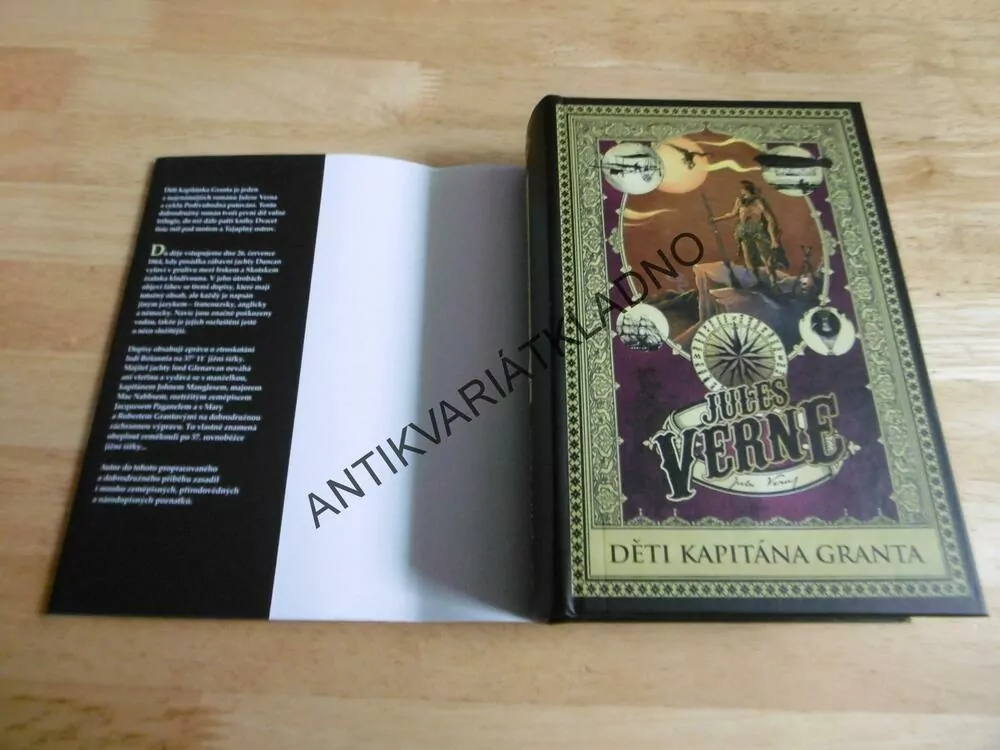 DĚTI KAPITÁNA GRANTA, JULES VERNE, 2018