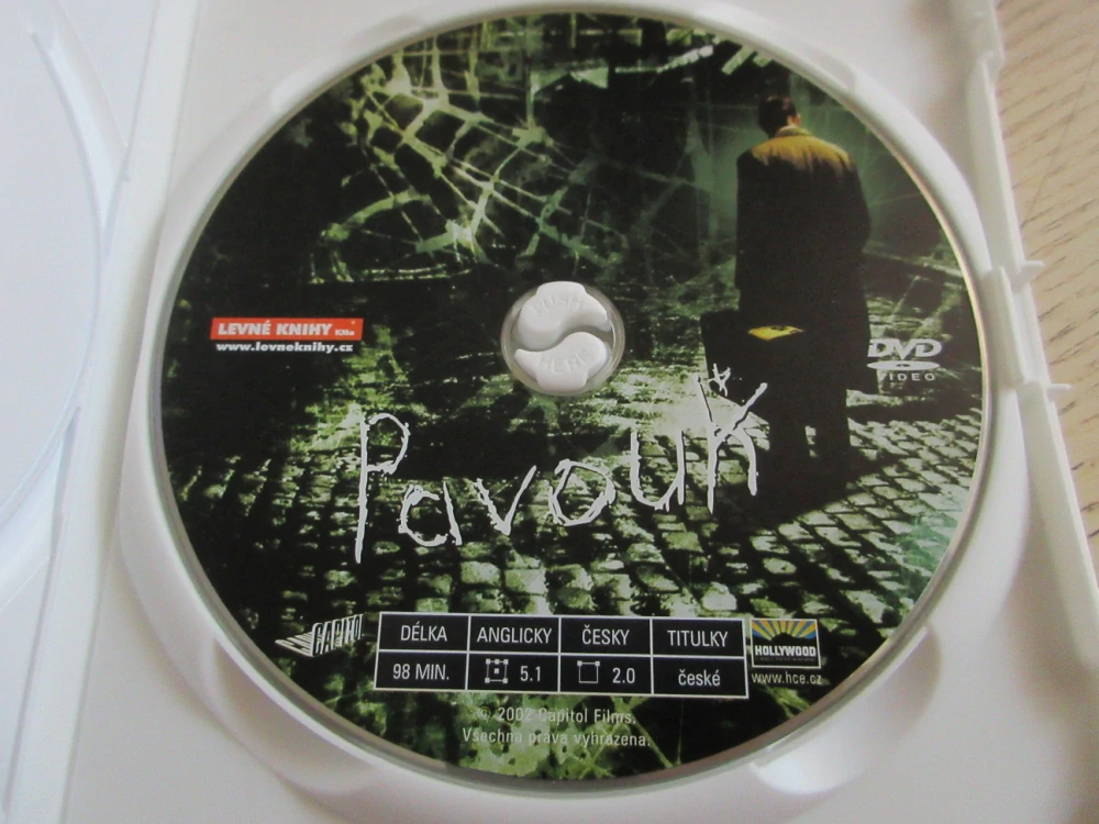 PAVOUK, M. RICHARDSON, G. BYRNE, GB OBAL, ČESKÁ VERZE, 2X DVD FILM