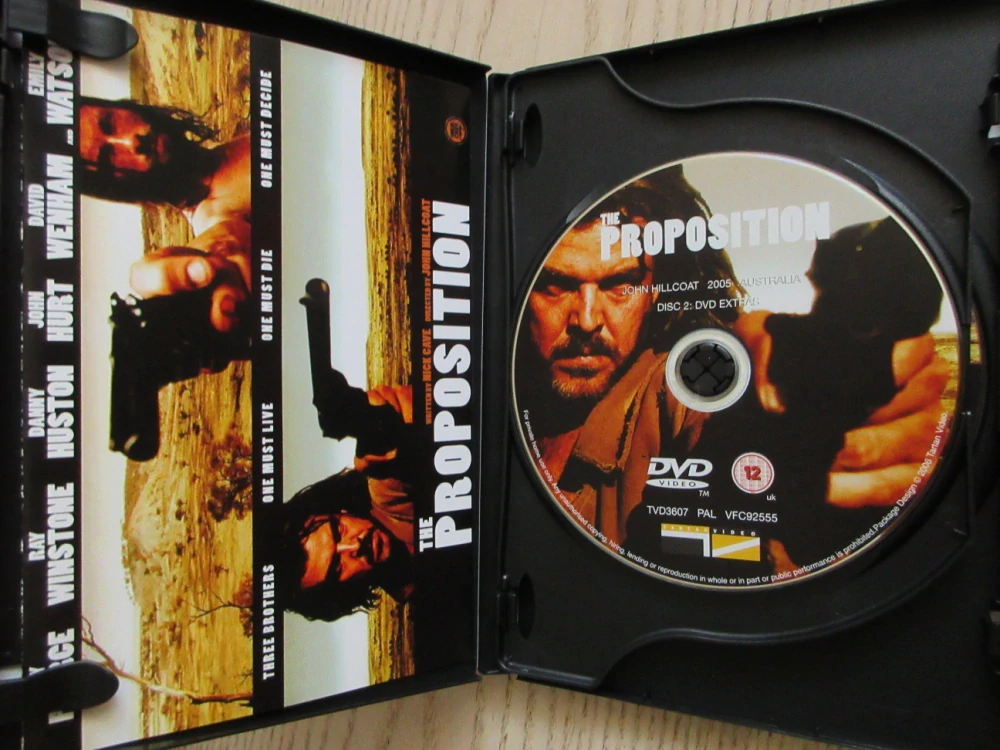 PROPOSITION, G. PEARCE, J. HURT, GB OBAL, ČESKÁ VERZE, 2X DVD FILM