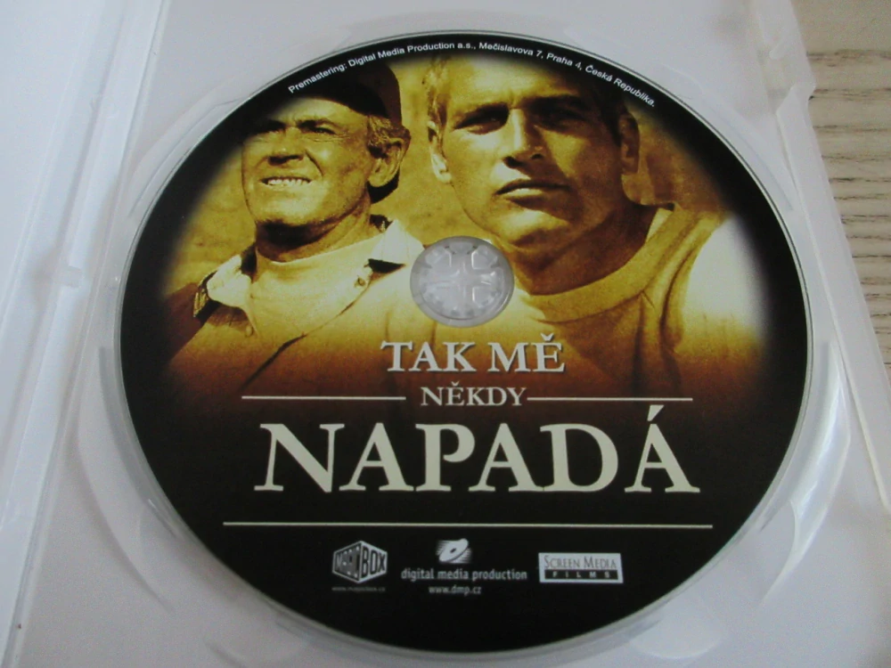 TAK MĚ NĚKDY NAPADÁ, P. NEWMAN, H. FONDA, GB OBAL, ČESKÁ VERZE, DVD FILM