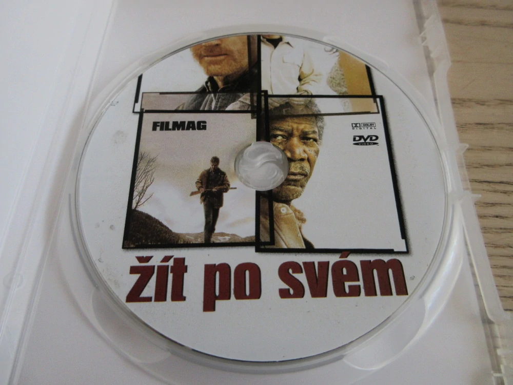 ŽÍT PO SVÉM, R. REDFORD, J. LOPEZ, GB OBAL, ČESKÁ VERZE, DVD FILM