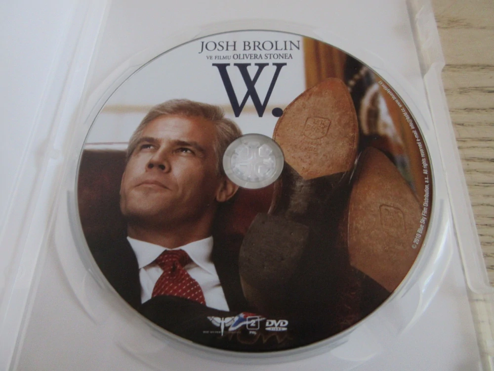W., J. BROLIN, GB OBAL, ČESKÁ VERZE, DVD FILM
