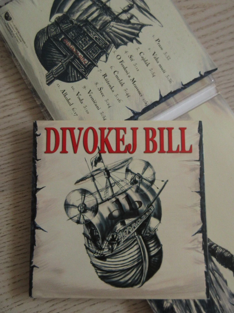 DIVOKEJ BILL, CD HUDBA