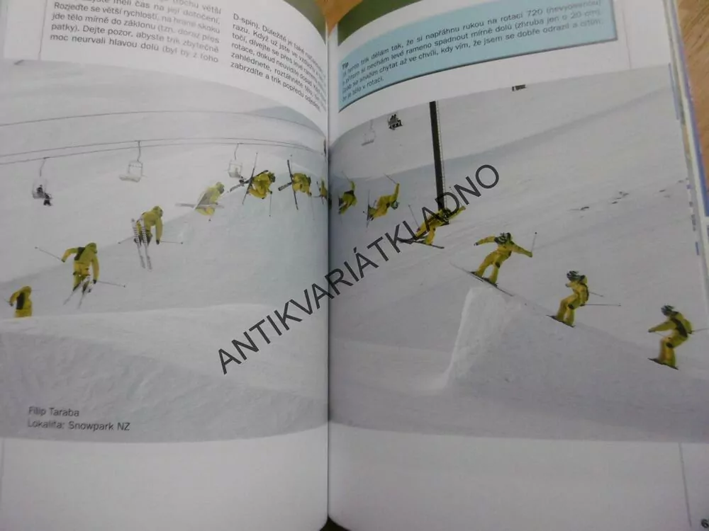 FREESKIING, NEWSCHOOL LYŽOVÁNÍ, LYŽE,SPORT, VOLÁK , MIKULA, **an