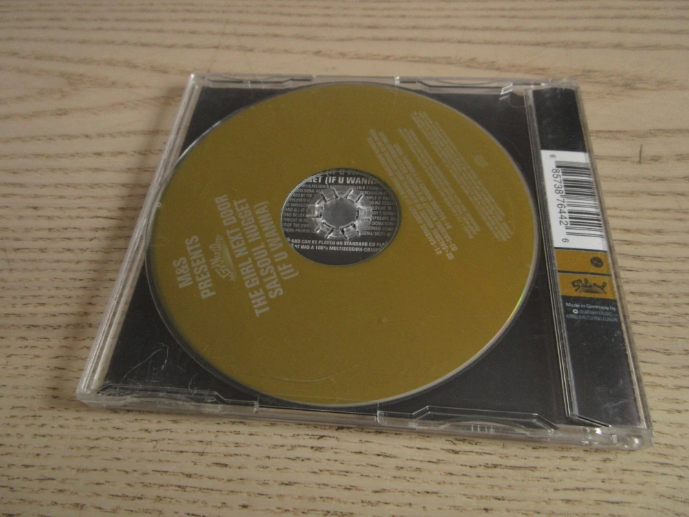 M AND S PRESENTS THE GIRL NEXT DOOR  SALSOUL NUGGET, CD HUDBA