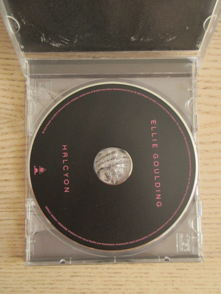ELLIE GOULDING, HALCYON, CD HUDBA