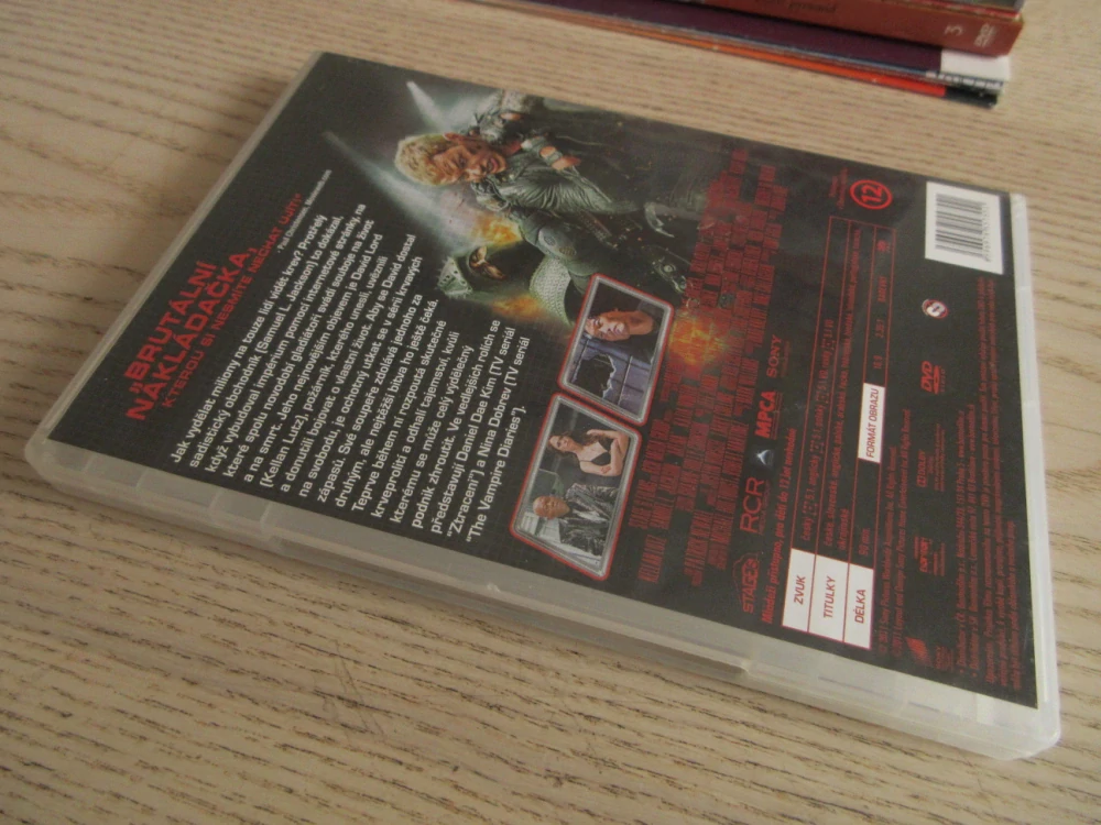 ARÉNA, SAMUEL L. JACKSON, KELLAN LUTZ, DVD FILM