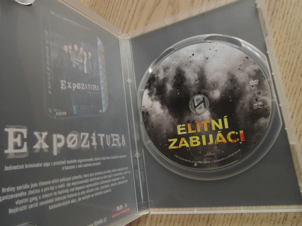ELITNÍ ZABIJÁCI, STATHAM, OWEN, DE NIRO, DVD FILM