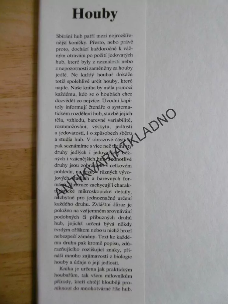 HOUBY, SVRČEK, VANČURA, **an