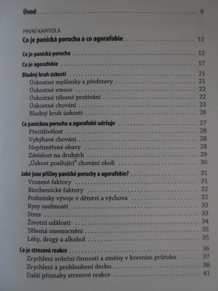 AGORAFOBIE A PANICKÁ PORUCHA, JÁN PRÁŠKO, JANA VYSKOČILOVÁ, **an