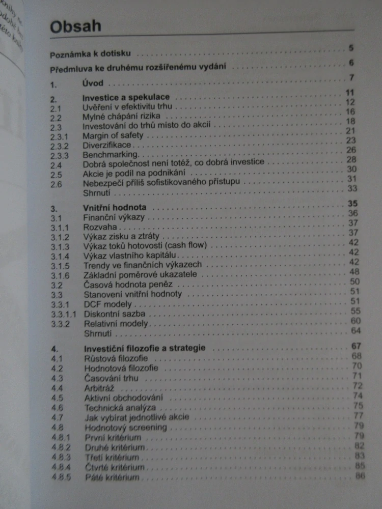 NAUČTE SE INVESTOVAT, DANIEL GLADIŠ, **an
