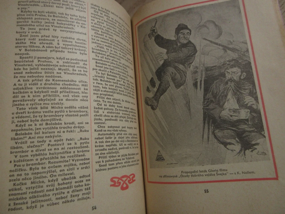 HAŠKŮV KALENDÁŘ 1883-1983, MINIKALENDÁŘ DIKOBRAZU 1983