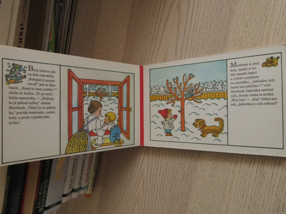 O JABLOŇCE, EDUARD PETIŠKA, HELENA ZMATLÍKOVÁ, **an