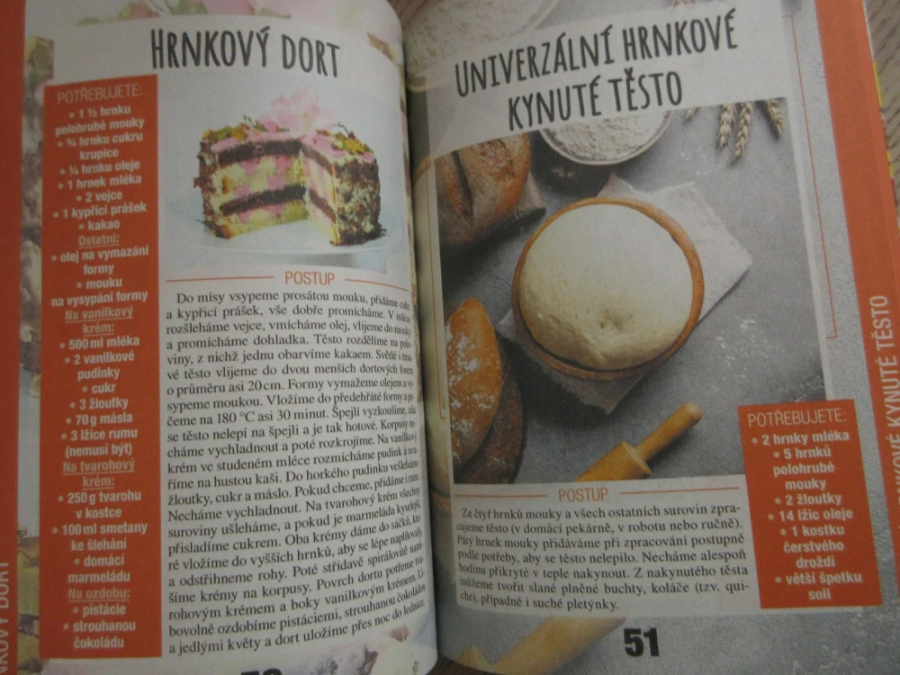 RYCHLÁ, SNADNÁ, HRNÍČKOVÁ, **an
