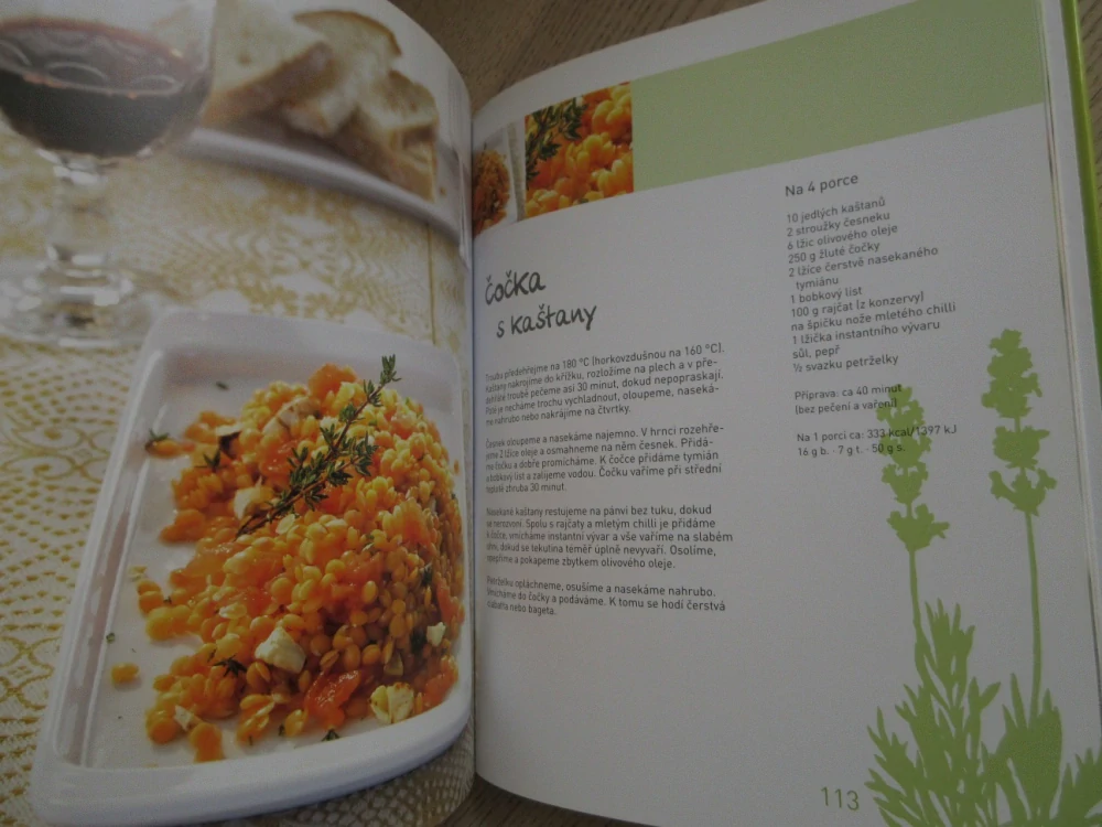 VEGETARIÁNSKÁ KUCHYNĚ, ZDRAVÍ NA TALÍŘI, **an