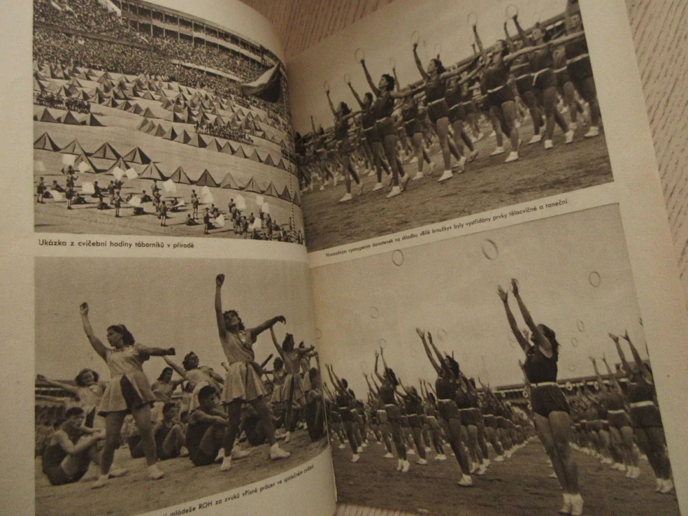 XI. VŠESOKOLSKÝ SLET, PRAHA 1948?