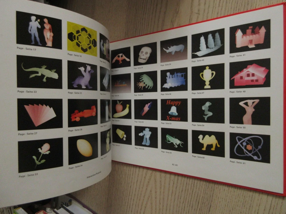 INTERACTIVE PICTURES II IN 3D! BENEDIKT TASCHEN, **an