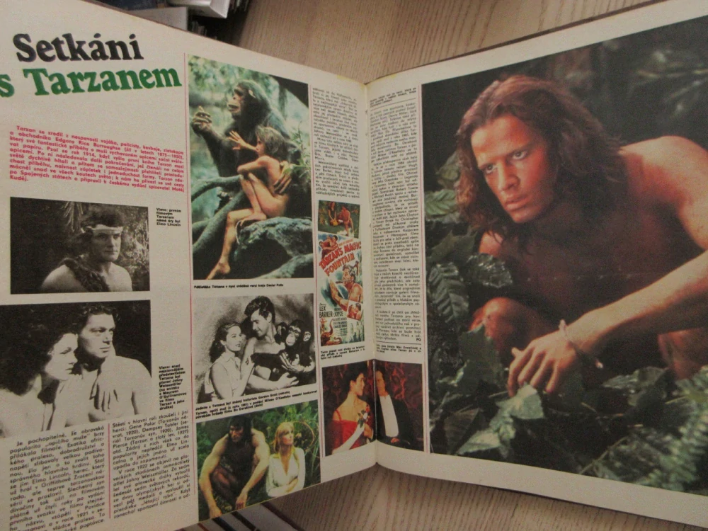 KINO 1985, ROČNÍK XL., ČÍSLO 1-26, L. DE FUNES, D. VLKOVÁ, A. CLEMENT, I. KAČÍRKOVÁ, G. WILDER, **an