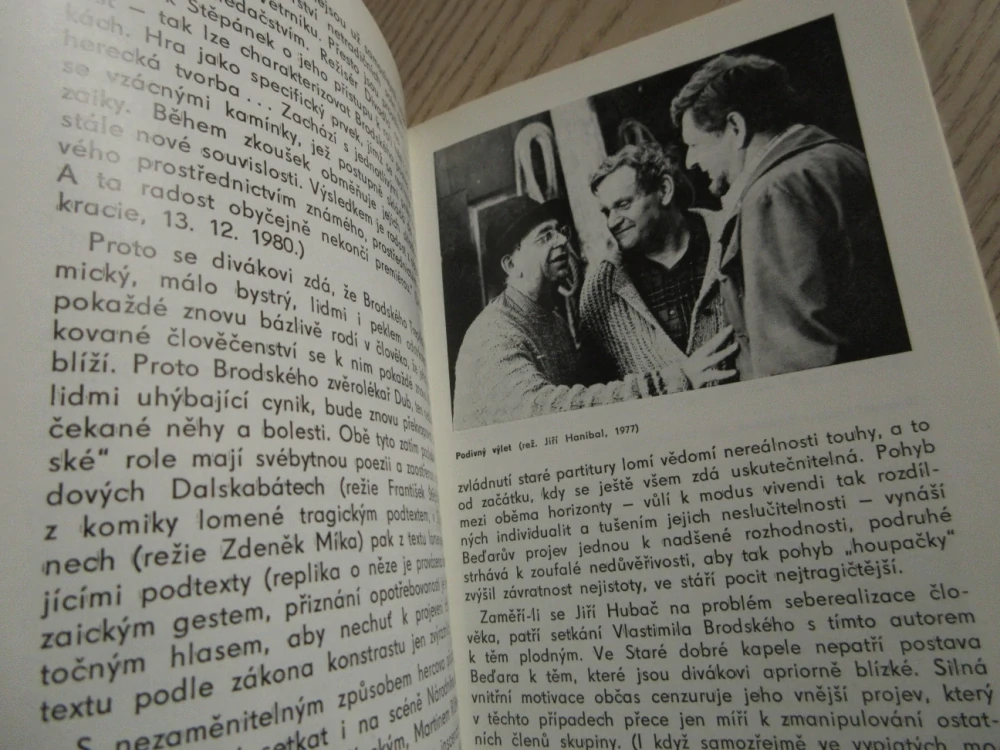 BRODSKÝ VLASTIMIL, FILMOVÝ SEŠIT, **an