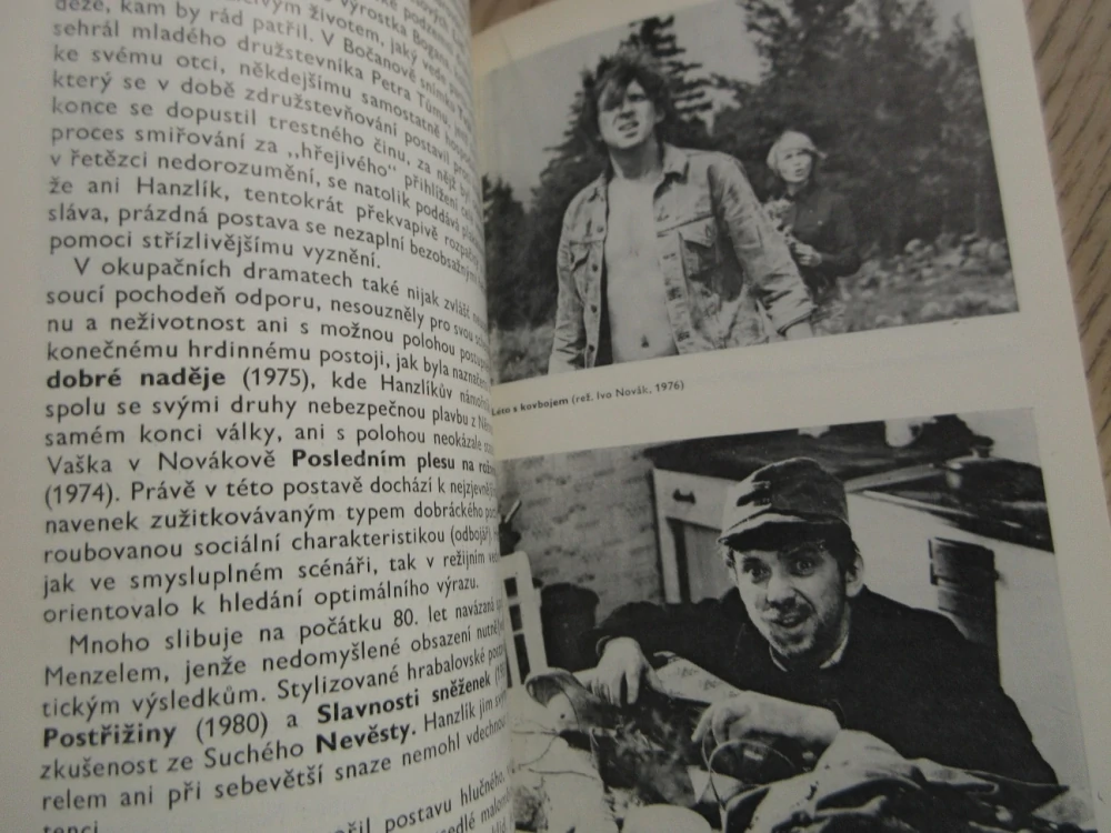 HANZLÍK JAROMÍR, FILMOVÝ SEŠIT, **an