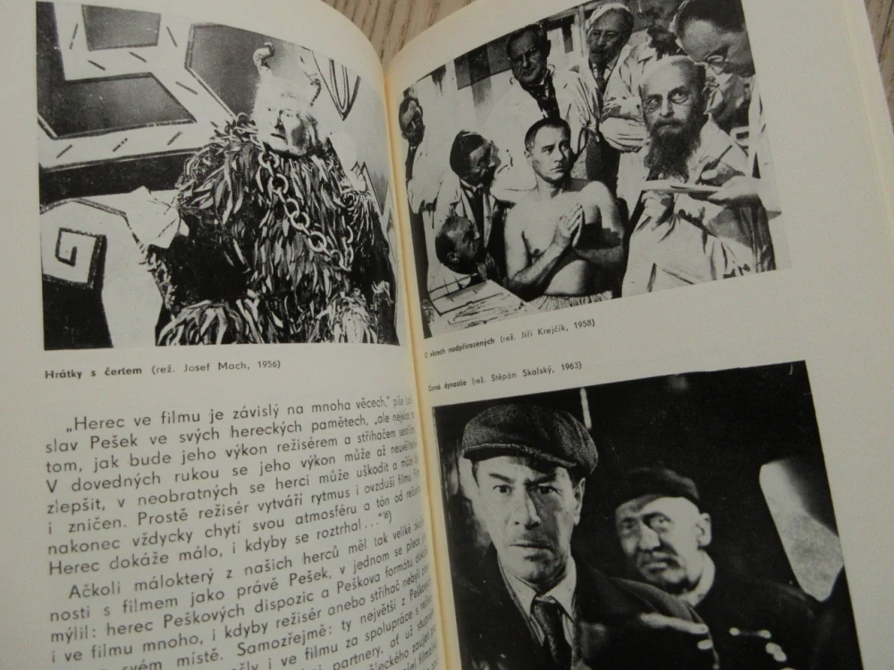 PĚŠEK LADISLAV, FILMOVÝ SEŠIT, **an