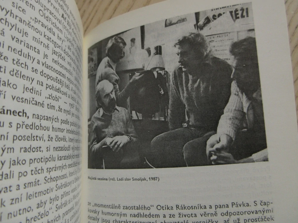 SMOLJAK LADISLAV, SVĚRÁK ZDĚNEK, FILMOVÝ SEŠIT, **an