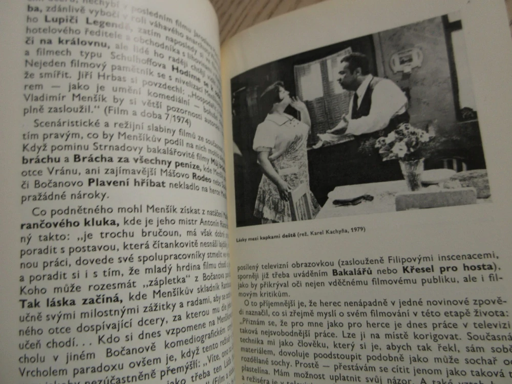MENŠÍK VLADIMÍR, FILMOVÝ SEŠIT, **an