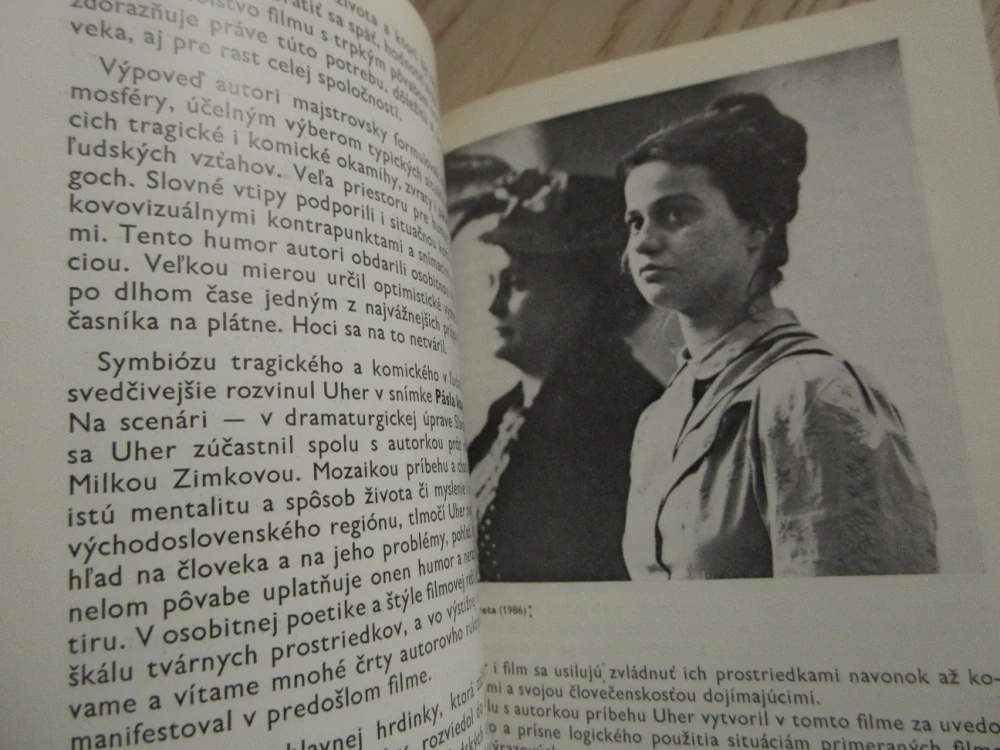 UHER ŠTEFAN, FILMOVÝ SEŠIT, **an