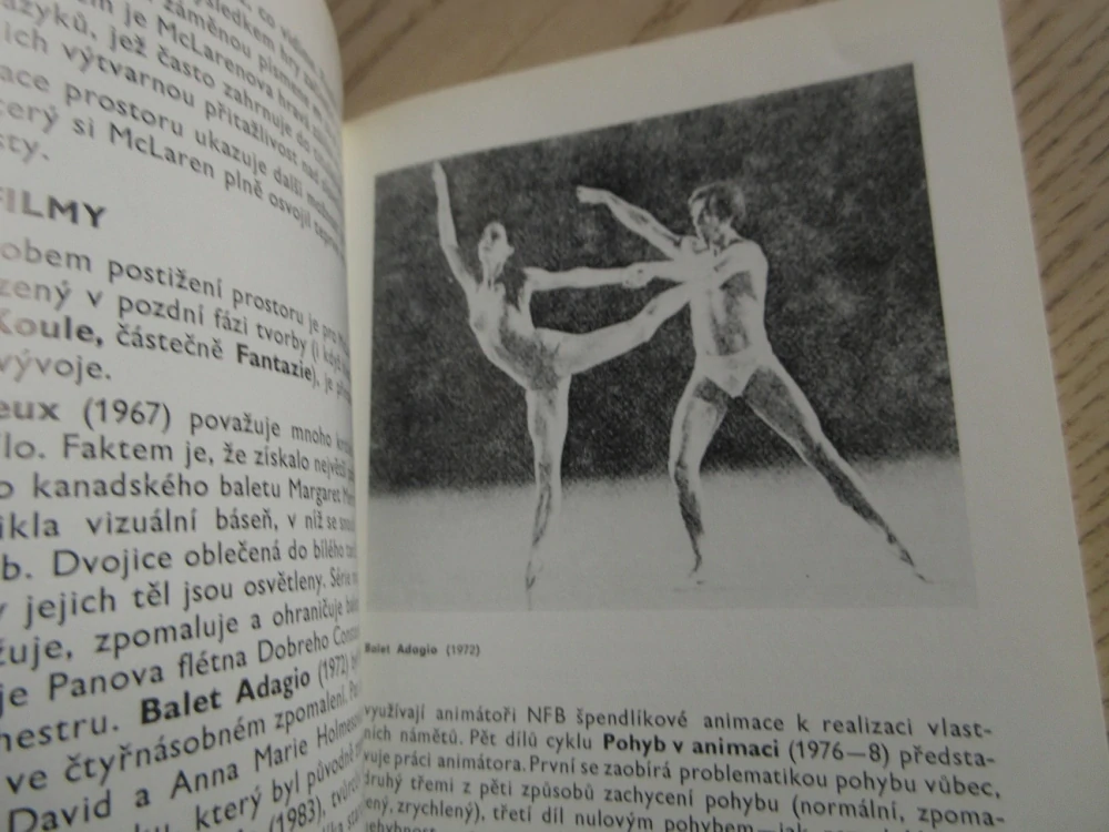 MCLAREN NORMAN, FILMOVÝ SEŠIT, **an